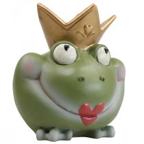 položky Frog King Deco Vase Záhradná dekorácia Frog Vase 21×17,5×23cm