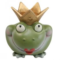 položky Frog King Deco Vase Záhradná dekorácia Frog Vase 21×17,5×23cm