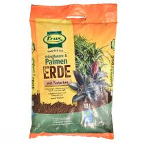 položky Frux zelená rastlina &amp; palmová zemina s dlhodobým hnojivom 10l