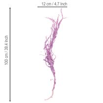 položky Sušené kvety líščieho chvosta, farbené, pre modernú bytovú dekoráciu, 100 cm, 5 kusov