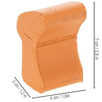 položky Nožičky kvetináčov, dištančné podložky pre kvetináče, 7 cm, 3 kusy