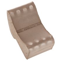 položky Nožičky kvetináčov, praktická podpera, príslušenstvo na kvetináče na balkón a terasu, 7 cm, 3 kusy