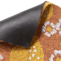 položky Rohožka citróny a kvety kokosová rohož 40×60cm