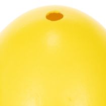položky Veľkonočná dekorácia vajíčok, pravé husacie vajcia pre jarnú výzdobu izby, 8 cm, 10 kusov