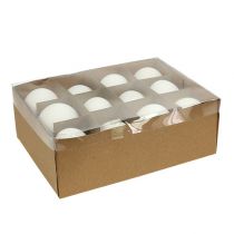 položky Husacie vajcia 8cm 10 ks