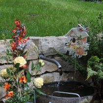 položky Záhradné kolíky kovové vtáčiky, kvetinové kolíky dekorácia do vtáčej búdky 76,5cm