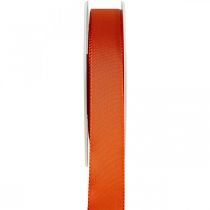 položky Darčeková a dekoračná stuha Hodvábna stuha oranžová 25mm 50m
