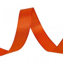 položky Darčeková a dekoračná stuha Hodvábna stuha oranžová 25mm 50m