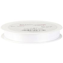 položky Darčeková stuha, dekoračná stuha, taftová stuha biela 15mm 50m