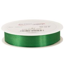 položky Darčeková stuha taftová dekoračná stuha tmavozelená 25mm × 50m