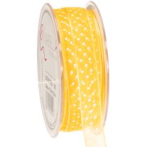 položky Bodkovaná darčeková stuha, perfektný ozdobný prvok pre darčekové balenia a darčekové krabičky, šírka 1,5 cm, dĺžka 20 m