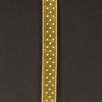 položky Bodkovaná darčeková stuha, perfektný ozdobný prvok pre darčekové balenia a darčekové krabičky, šírka 1,5 cm, dĺžka 20 m