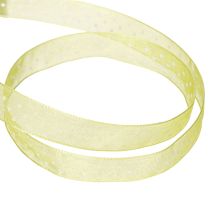 položky Stuha s bodkovaným vzorom na ozdobné balenie darčekov, šírka 1,5 cm, dĺžka 20 m