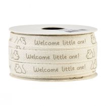 položky Darčeková stuha myš ozdobná stuha krstná 15mm 20m