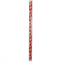 položky Darčekový baliaci papier narodeninový plyšový medvedík červený kockovaný 70x200cm