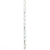 položky Darčekový baliaci papier zvieratká bielo-sivo-zlatý jeseň-zima 200cm