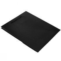 položky Darčeková taška darčeková taška čierna 26×12×32cm 1 ks