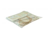 položky Darčeková taška s rúčkami darčeková taška so vzorom 24×12×12cm 6ks