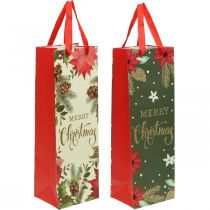 položky Darčekové tašky Vianočná darčeková taška Merry Christmas 12×36cm 2ks