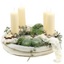 položky Korunka na čajovú sviečku strieborná Ø4,8cm 4 ks