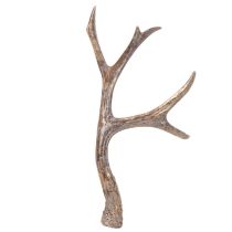 Článok Umelé ozdobné parohy, rustikálne vianočné ozdoby, 29 cm, 2 kusy