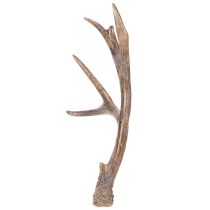 Článok Umelé ozdobné parohy, rustikálne vianočné ozdoby, 29 cm, 2 kusy