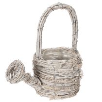 položky Dekoratívna krhlica s vkusným tkaným dizajnom pre elegantnú bytovú dekoráciu, 26 cm