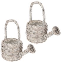 položky Dekoratívna krhlica s vkusným tkaným dizajnom pre elegantnú bytovú dekoráciu, 26 cm