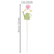 položky Dekorácie v tvare krhličiek na jarnú výzdobu v záhrade alebo kvetináčoch (12 kusov)