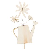 položky Dekorácie v tvare krhličiek na jarnú výzdobu v záhrade alebo kvetináčoch (12 kusov)