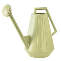 položky 9l krhlica v olivovozelenej farbe s odnímateľnou ružicou, praktická na starostlivosť o záhradu a kvety, robustná, 42 cm
