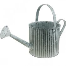 položky Zálievka na sadenie, dekoratívna kovová kanva, kvetináč Ø19,5cm