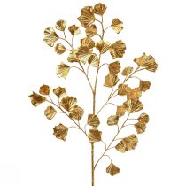 položky Gingko konárik dekoračná umelá rastlina bronzové trblietky 84cm