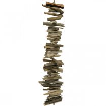 položky Girlanda z naplaveného dreva prírodná námorná dekorácia na zavesenie 50cm