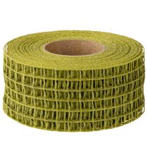 Článok Mriežková páska 4,5cm x 10m machovo zelená