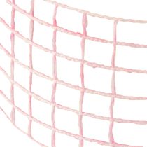 položky Sieťovaná páska 4,5cm x 10m ružová