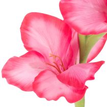 položky Umelá gladioláza s ozdobnými kvetmi, 88 cm