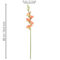 položky Umelý mečík s mnohými kvetmi na kyticu, 88 cm