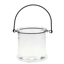 položky Lampáš sklo na zavesenie Ø12cm V12,5cm 2ks