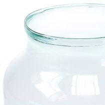 položky Deko sklenená podlahová váza Ø21cm H30cm