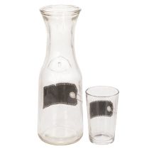 položky Sklenená karafa V27cm so 4 pohármi V11cm