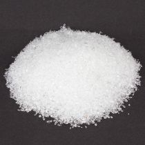 položky Sklenené kamene 1mm - 2mm prírodné farby 2kg