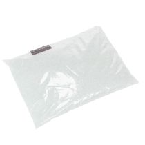 položky Sklenené kamene 1mm - 2mm prírodné farby 2kg