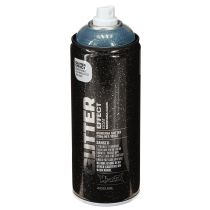 položky Glitter Spray Montana Effect Spray Paint Blue Cosmos 400 ml