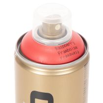 položky Malinová farba v spreji na povrchy a dekorácie Montana Gold Red 400ml