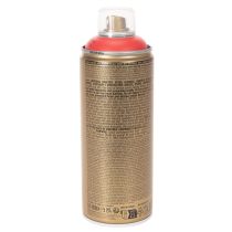 položky Malinová farba v spreji na povrchy a dekorácie Montana Gold Red 400ml