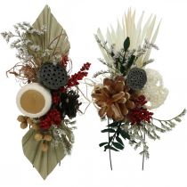 položky Prírodné materiály hrobové úpravy exotika 4-násobný sortiment 28 ks