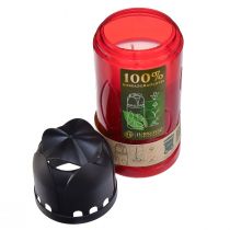položky Grave Candle Červená ICP kompostovateľná pamätná sviečka V20cm