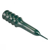 položky Náhrobná váza tmavozelená 36cm 5ks