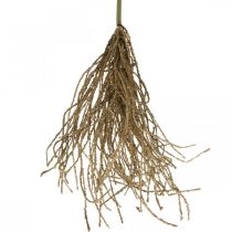položky Krík tráv hnedý umelá suchá dekorácia jesenná dekorácia 48cm